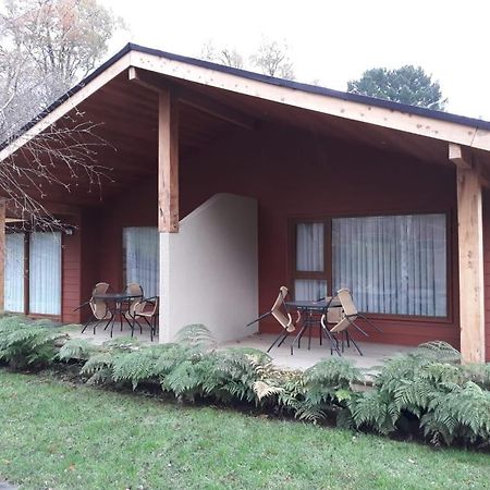 Cabanas Patagonia Lefun Pucón Buitenkant foto