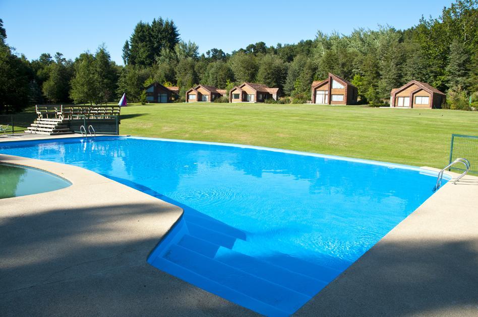 Cabanas Patagonia Lefun Pucón Buitenkant foto