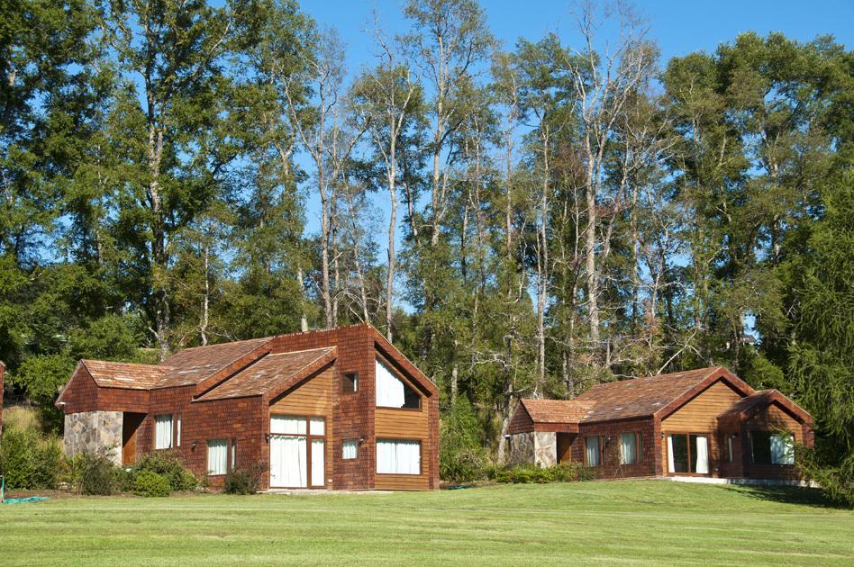 Cabanas Patagonia Lefun Pucón Buitenkant foto