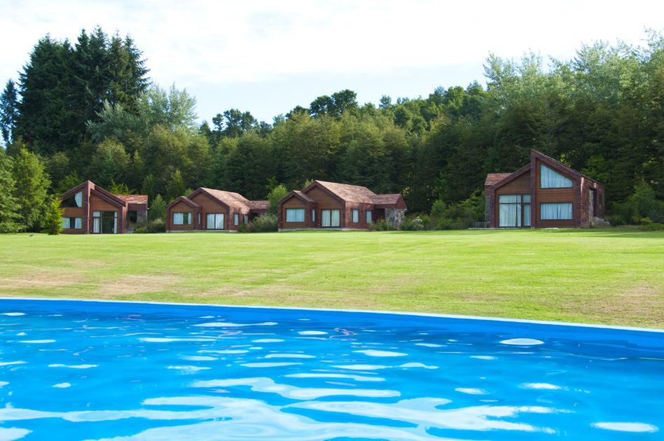 Cabanas Patagonia Lefun Pucón Buitenkant foto