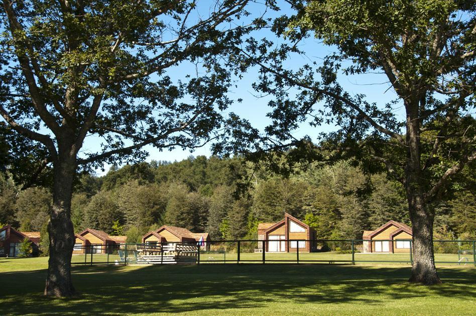 Cabanas Patagonia Lefun Pucón Buitenkant foto