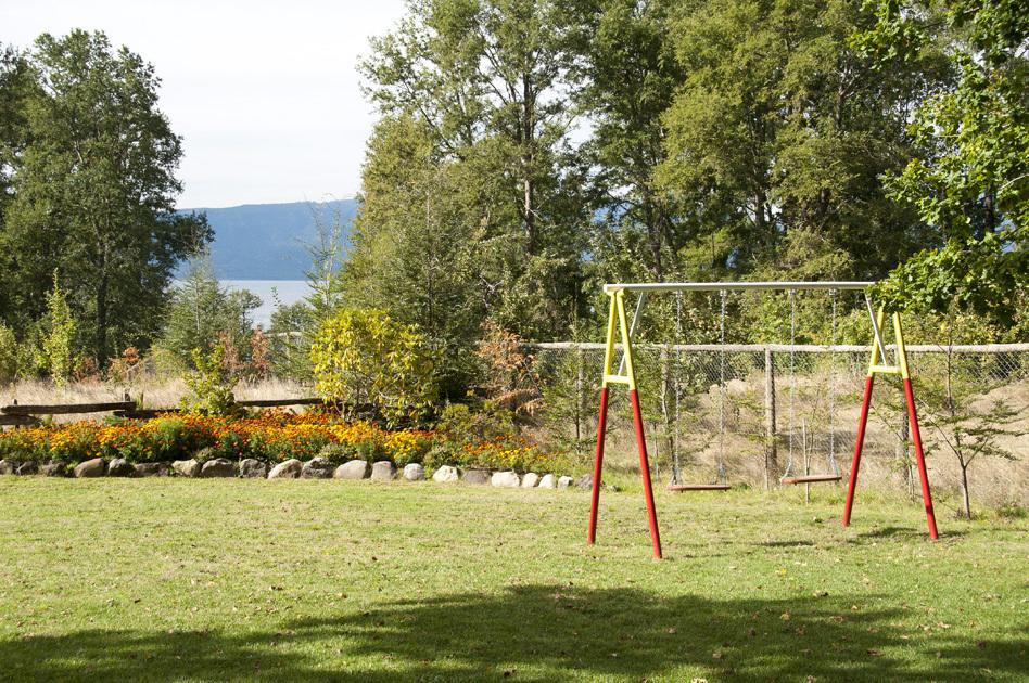 Cabanas Patagonia Lefun Pucón Buitenkant foto